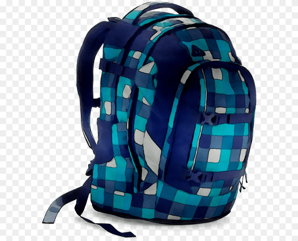 Blue Product Satch Backpack Cobalt Design Sleek Clipart Laptop Bag Free Png