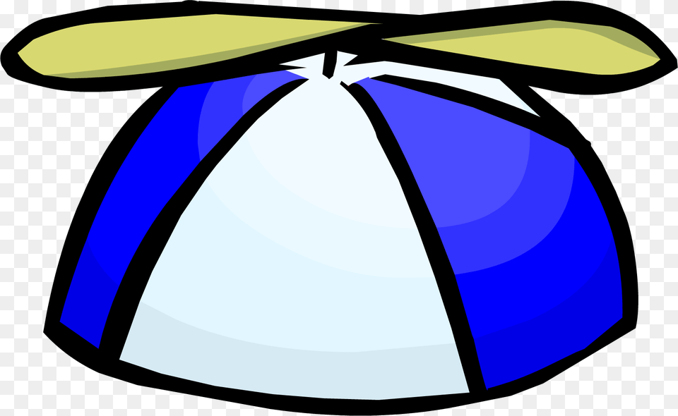 Blue Propeller Cap Gorro, Person, People, Graduation, Hat Free Transparent Png