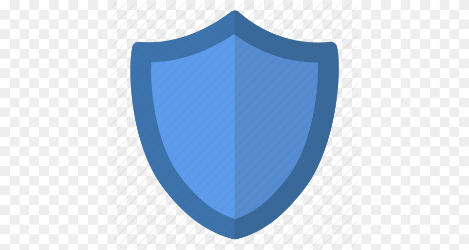 Blue Protect Protection Safe Secure Security Shield Icon, Armor Png