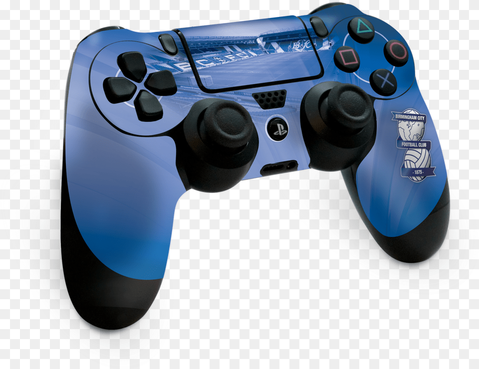 Blue Ps4 Controller Ps4 Controller Skins Liverpool, Electronics, Joystick Free Transparent Png