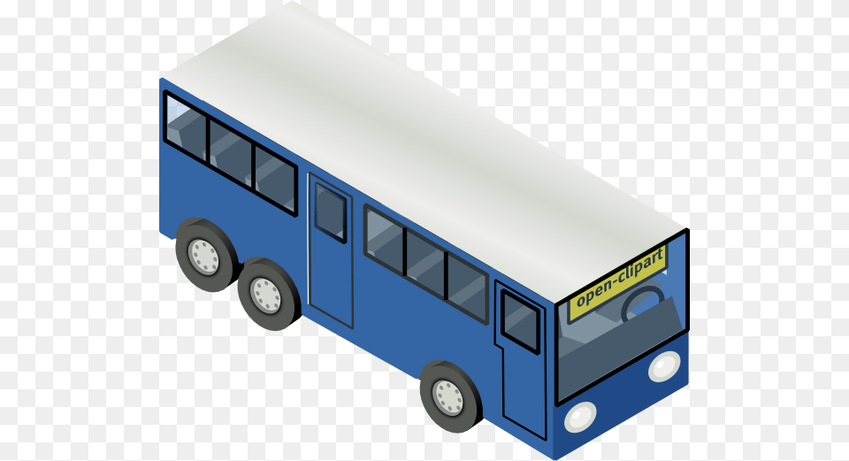 Blue Public Bus Clipart, Transportation, Vehicle, Tour Bus, Lawn Free Png