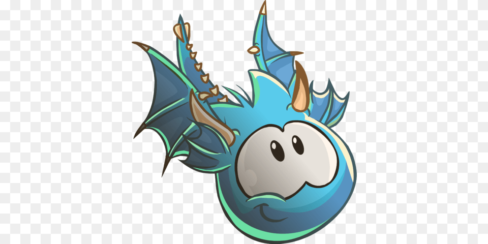 Blue Puffle Dragon Club Penguin Dragon Puffle, Baby, Person Png Image