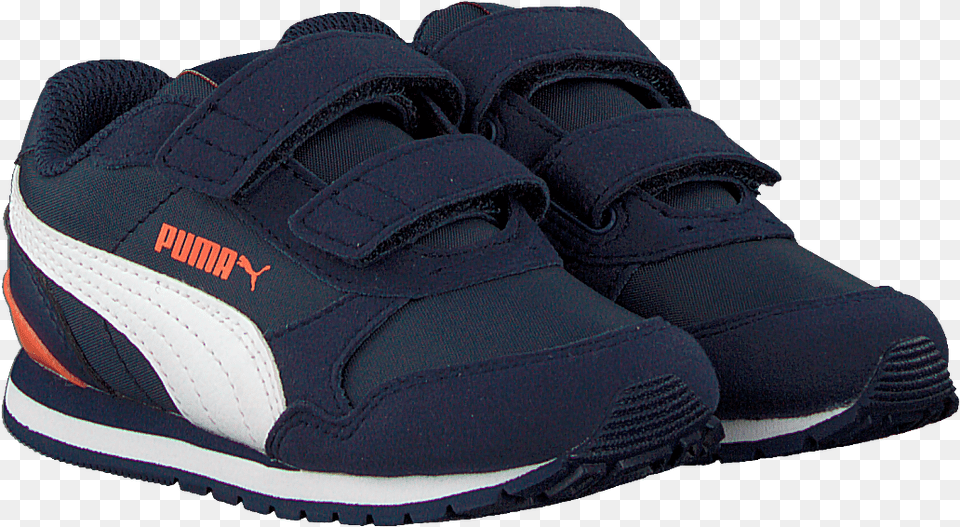 Blue Puma Low Sneakers St Runner Nl Jr Puma Clothing, Footwear, Shoe, Sneaker Png Image