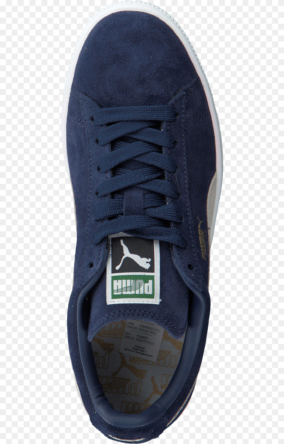 Blue Puma Sneakers Suede Dames Puma, Clothing, Footwear, Shoe, Sneaker Png