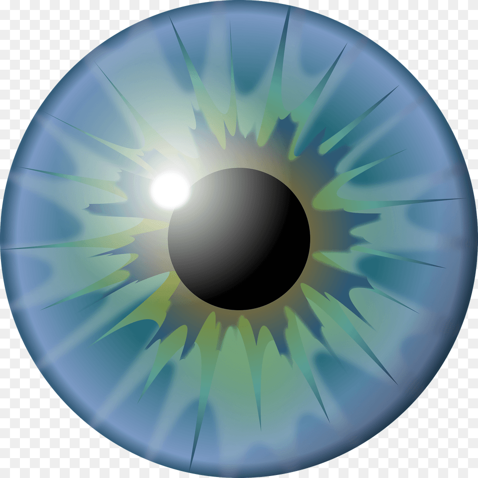 Blue Pupil Clipart, Sphere, Disk, Nature, Outdoors Png Image