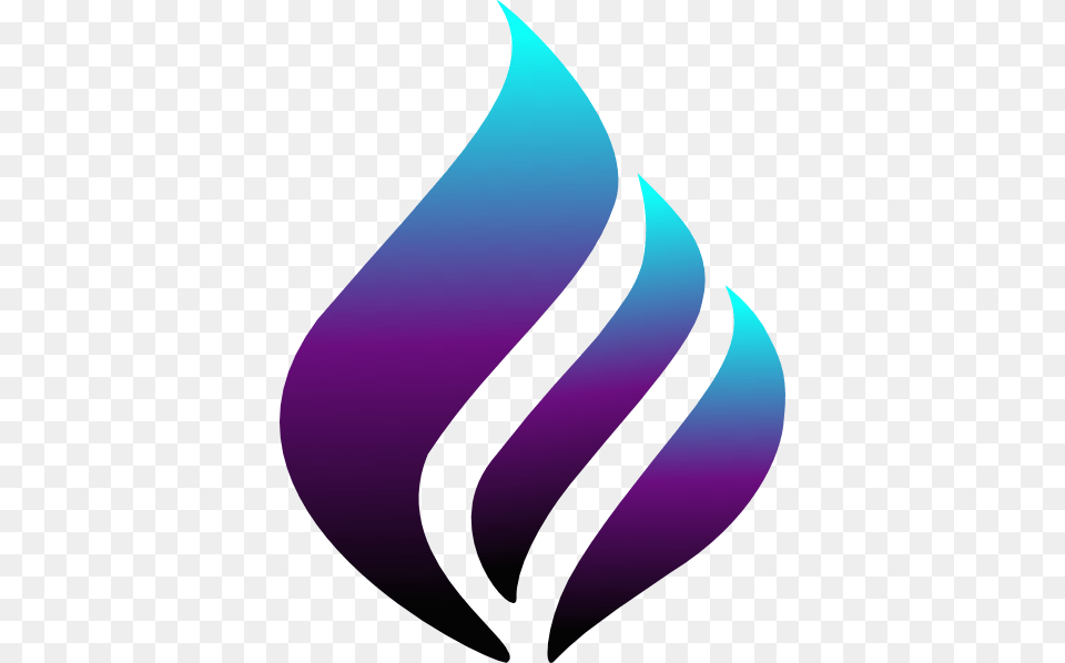 Blue Purple And Blue Flame, Art, Graphics, Logo, Animal Png