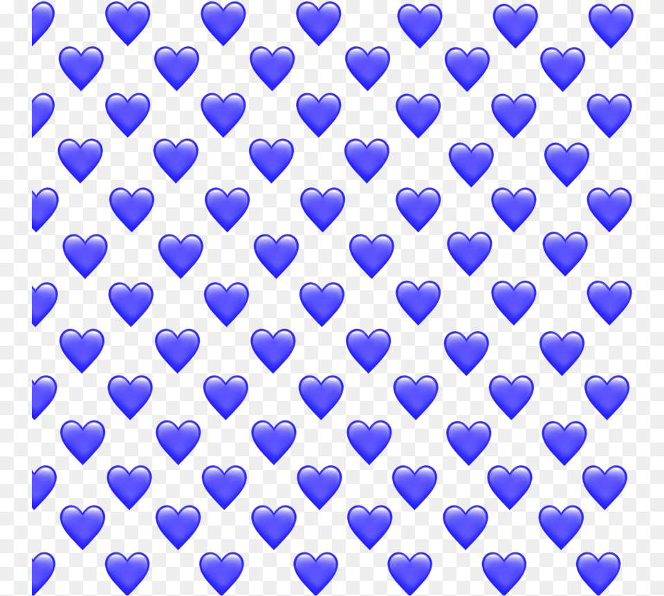 Blue Purple Hearts Heart Emoji Emojis Heartemoji Emoji Background Black Heart, Pattern Png Image