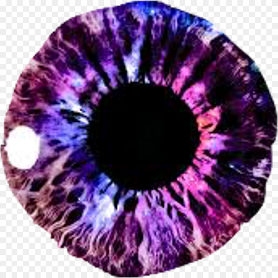 Blue Purple Pink Blue Eyes Purple Eyes Pink Eyes Blue Eye, Accessories, Gemstone, Jewelry, Person Free Png Download