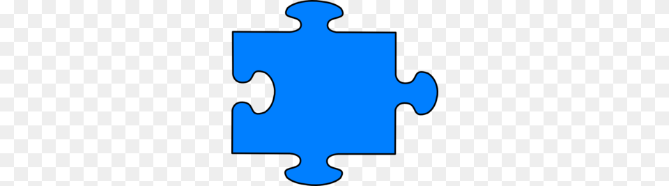 Blue Puzzle Clip Art, Game, Jigsaw Puzzle Png Image