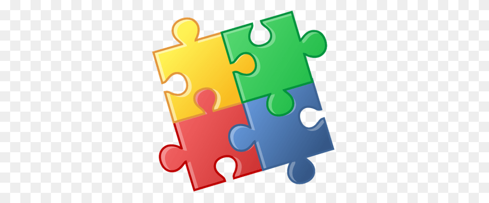 Blue Puzzle Piece Transparent, Game, Jigsaw Puzzle, Dynamite, Weapon Free Png Download