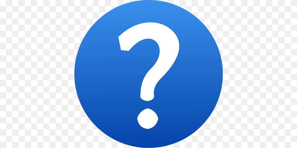 Blue Question Mark Icon, Symbol, Number, Text, Disk Free Transparent Png