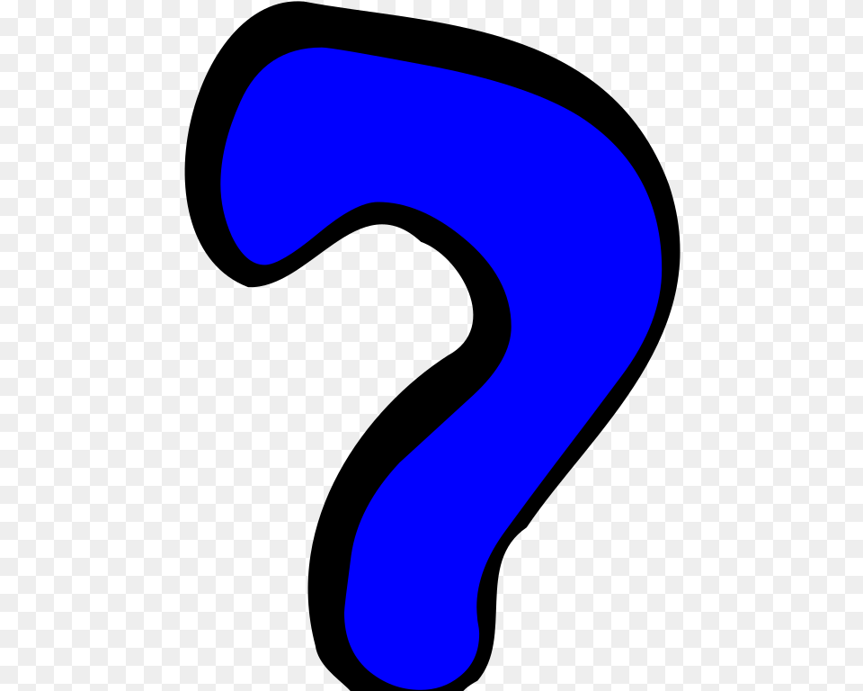 Blue Question Mark Svg Clip Arts Question Mark Blue Cartoon Png Image