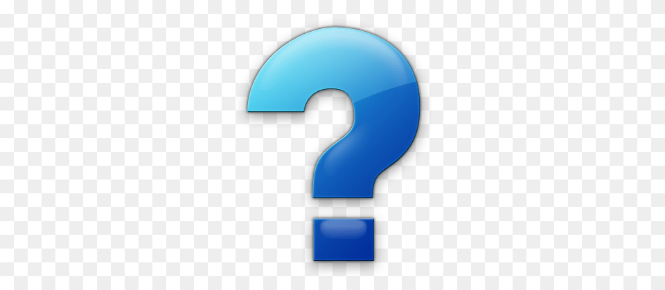 Blue Question Mark Symbol Icon, Number, Text Free Png