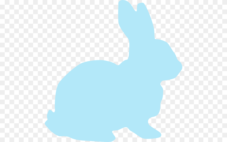 Blue Rabbit Clip Art For Web, Animal, Mammal, Hare, Rodent Free Png
