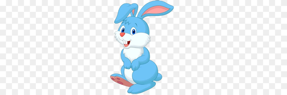 Blue Rabbit Clipart, Animal, Mammal, Nature, Outdoors Free Png