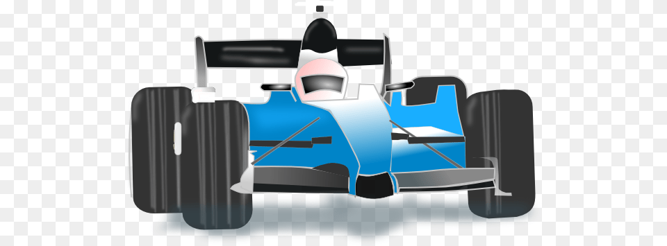 Blue Race Car Clip Art Vector Clip Art Online Race Car Clip Art, Auto Racing, Formula One, Race Car, Sport Png Image