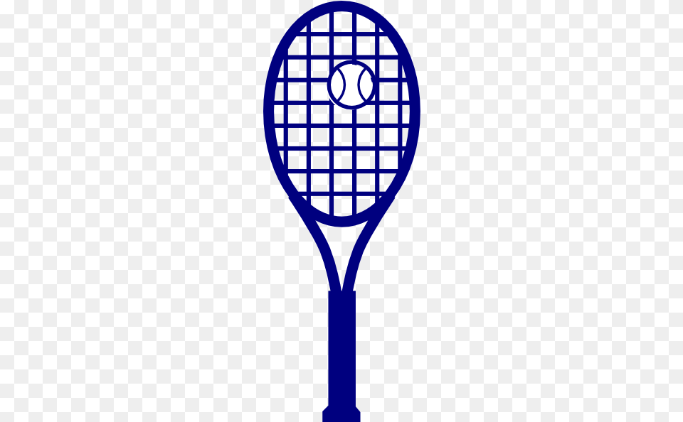 Blue Racket Clip Art At Clker Com Tennis Racket Clip Art, Sport, Tennis Racket, Person Free Transparent Png