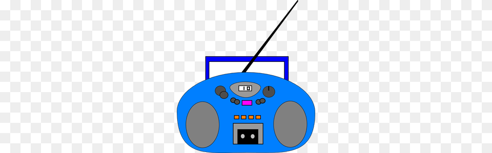 Blue Radio Clip Art For Web, Electronics Free Png