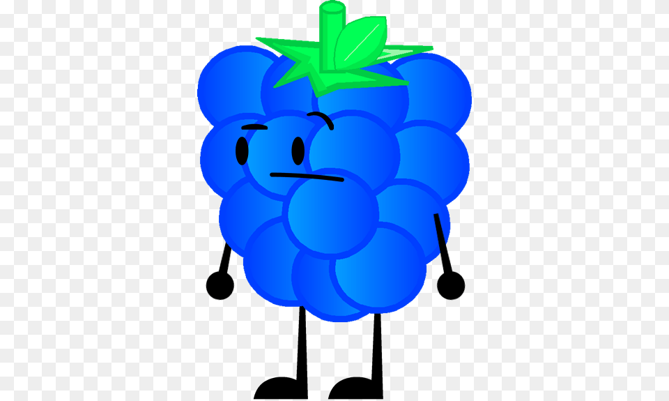 Blue Raspberry, Berry, Food, Fruit, Plant Png Image