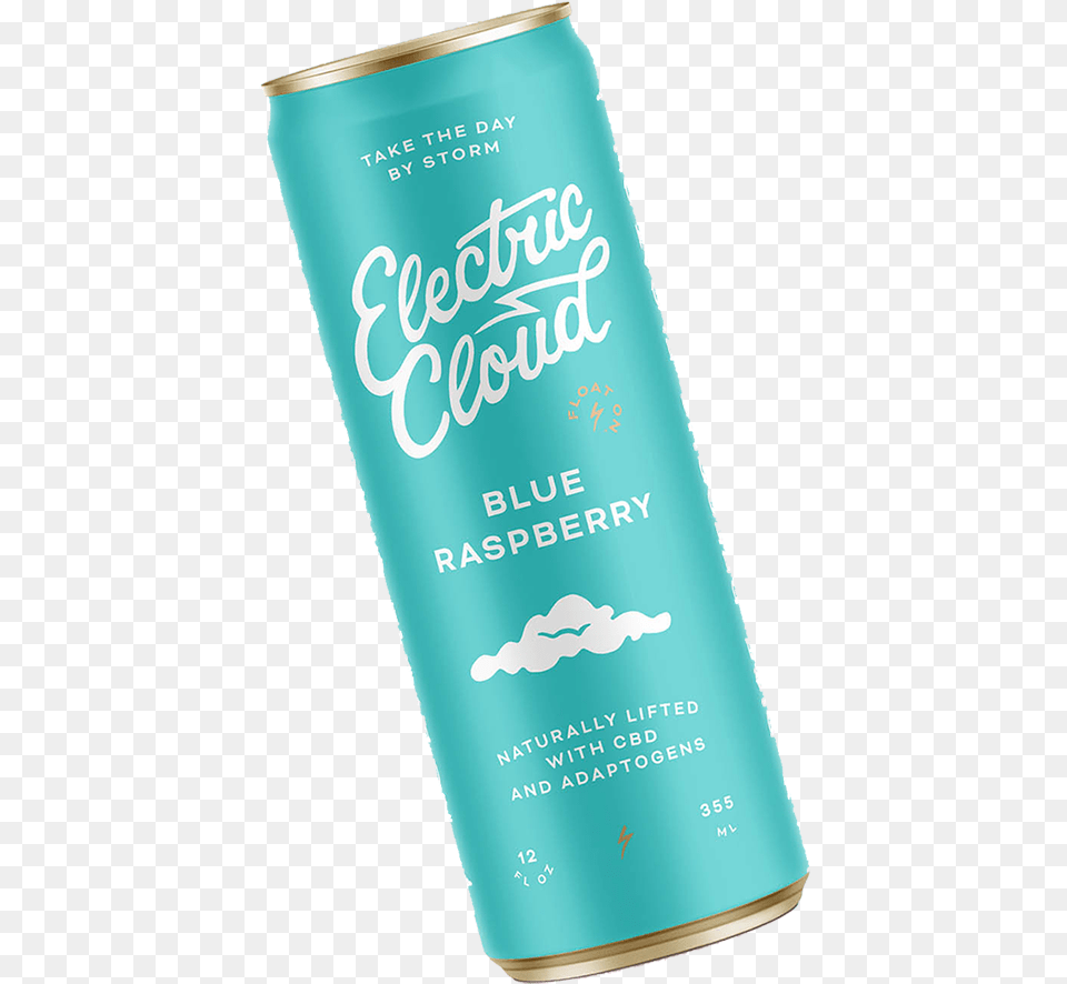 Blue Raspberry Electric Cloud Electric Cloud Blue Rasberry, Can, Tin Png Image