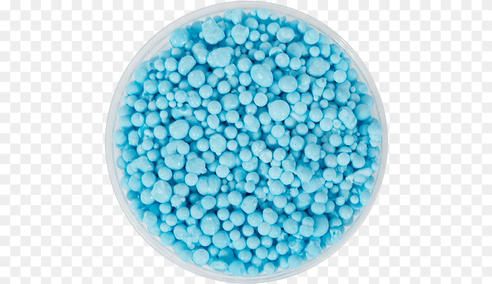 Blue Raspberry Ice Dippin Dots Flavors, Turquoise, Plate Free Transparent Png