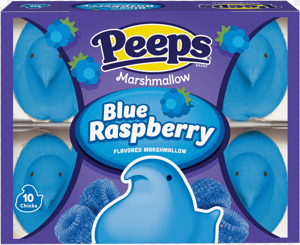 Blue Raspberry Peeps Available Only At Walmart Easter Candy 2019 Free Transparent Png
