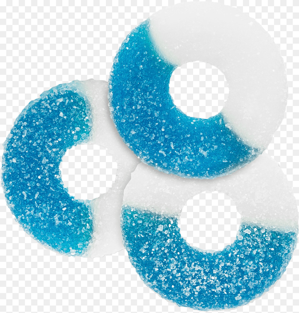 Blue Raspberry Ring Dot, Food, Sweets, Nature, Outdoors Free Png Download