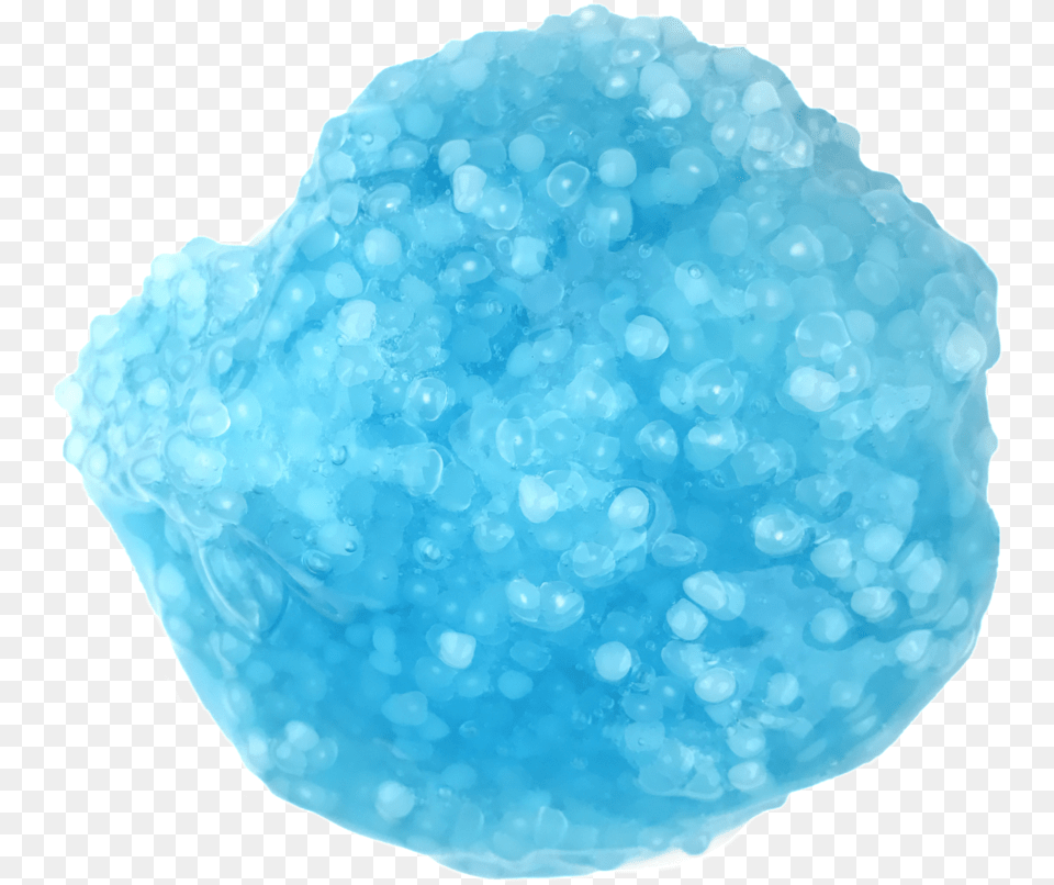 Blue Raspberry Snow Cones, Crystal, Ice, Mineral, Turquoise Png