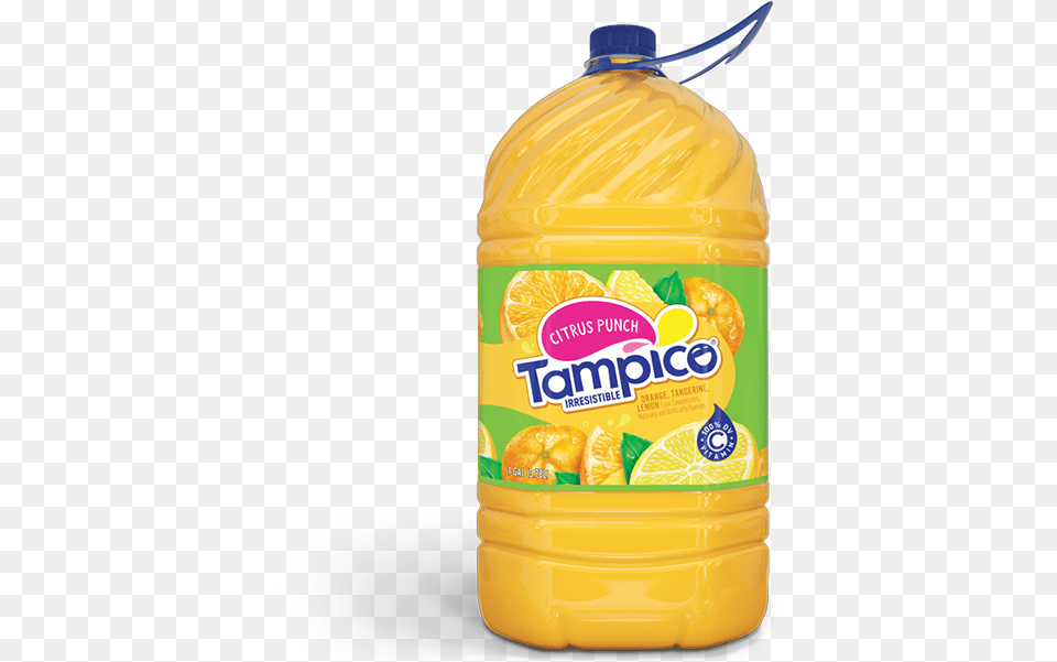 Blue Raspberry Tampico Juice, Beverage, Orange Juice, Citrus Fruit, Food Png Image