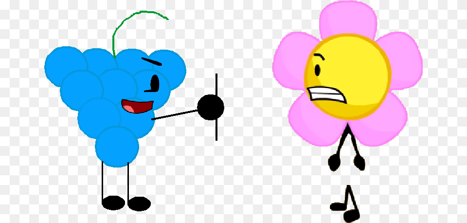 Blue Raspberry Took Flower39s Body Flower, Balloon, Nature, Outdoors, Snow Free Png