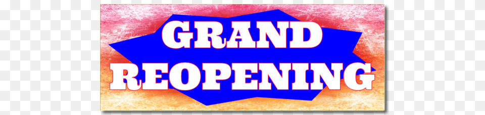 Blue Re Open Grand Opening Banner Banner, Logo, Text Png