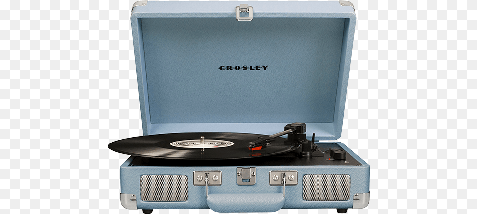 Blue Record Player Record Player Crosley White, Computer Hardware, Electronics, Hardware, Monitor Free Transparent Png
