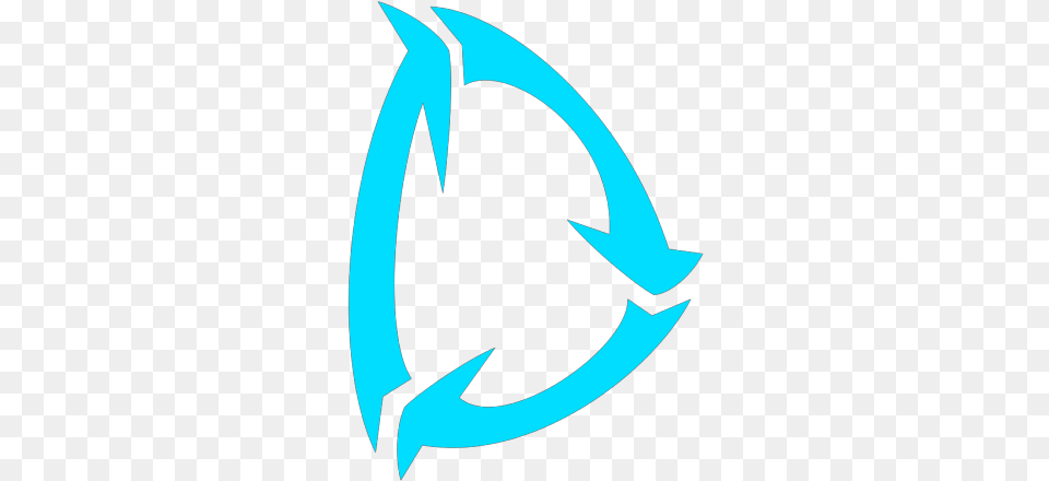 Blue Recycle Arrows Svg Clip Art For Web Portable Network Graphics, Animal, Fish, Sea Life, Shark Png