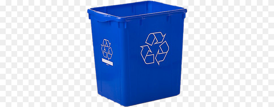 Blue Recycle Bin Photos Box, Recycling Symbol, Symbol, Mailbox Png Image