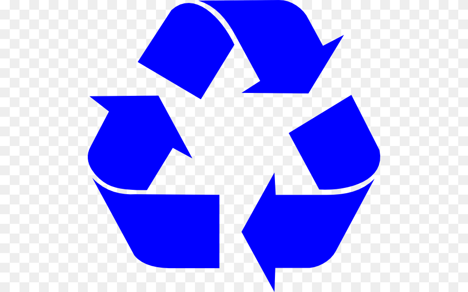 Blue Recycle Logo Clip Art, Recycling Symbol, Symbol Free Png