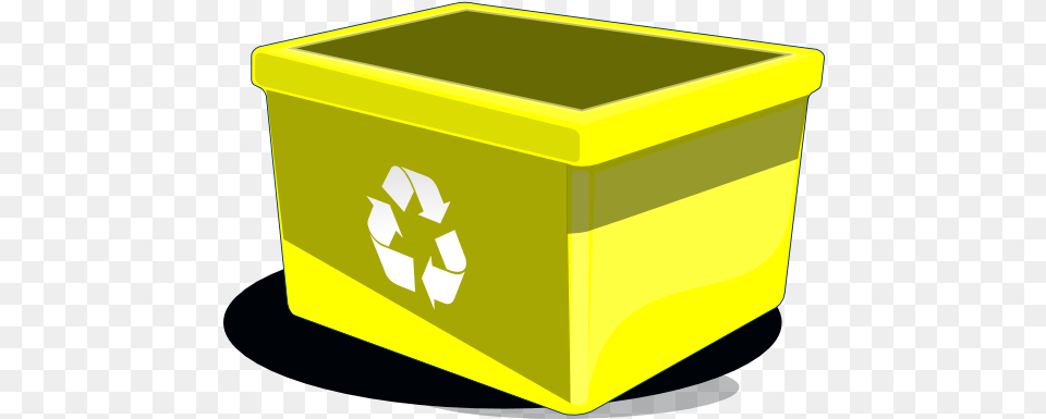 Blue Recycling Bin Clipart, Recycling Symbol, Symbol, Mailbox Png