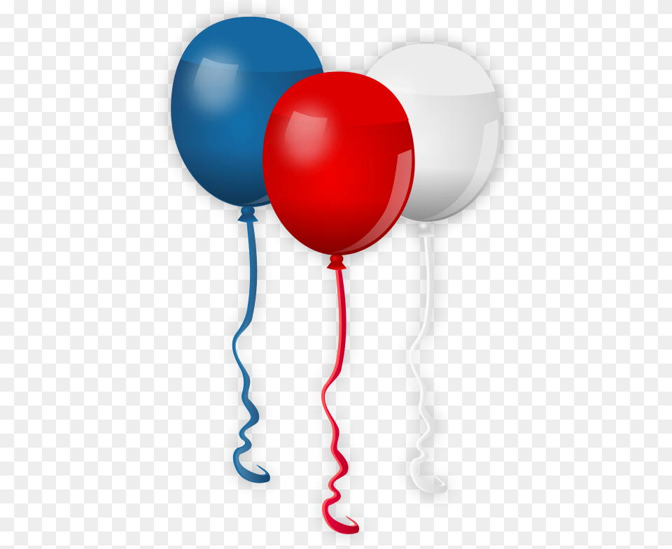 Blue Red Balloon Png Image