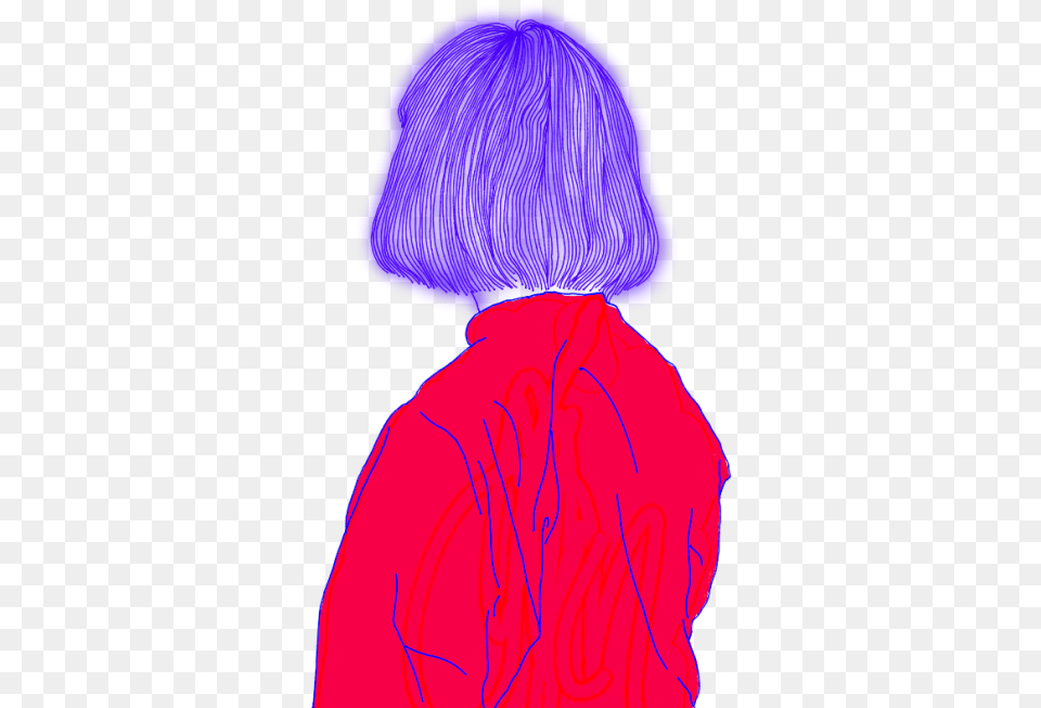 Blue Red False Color Crop Of This Skywalker Family, Clothing, Coat, Hat, Cap Png Image