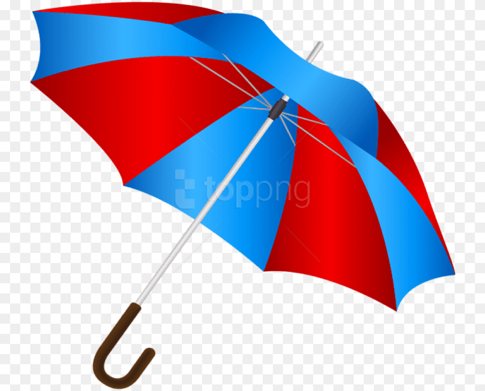Blue Red Umbrella, Canopy Free Transparent Png