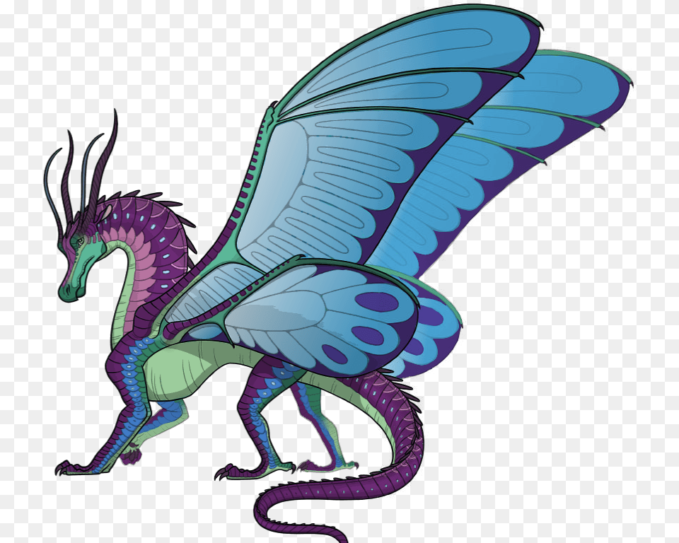 Blue Ref Wings Of Fire Wiki Fandom Powered Wings Of Fire Silkwings, Dragon, Animal, Dinosaur, Reptile Png Image