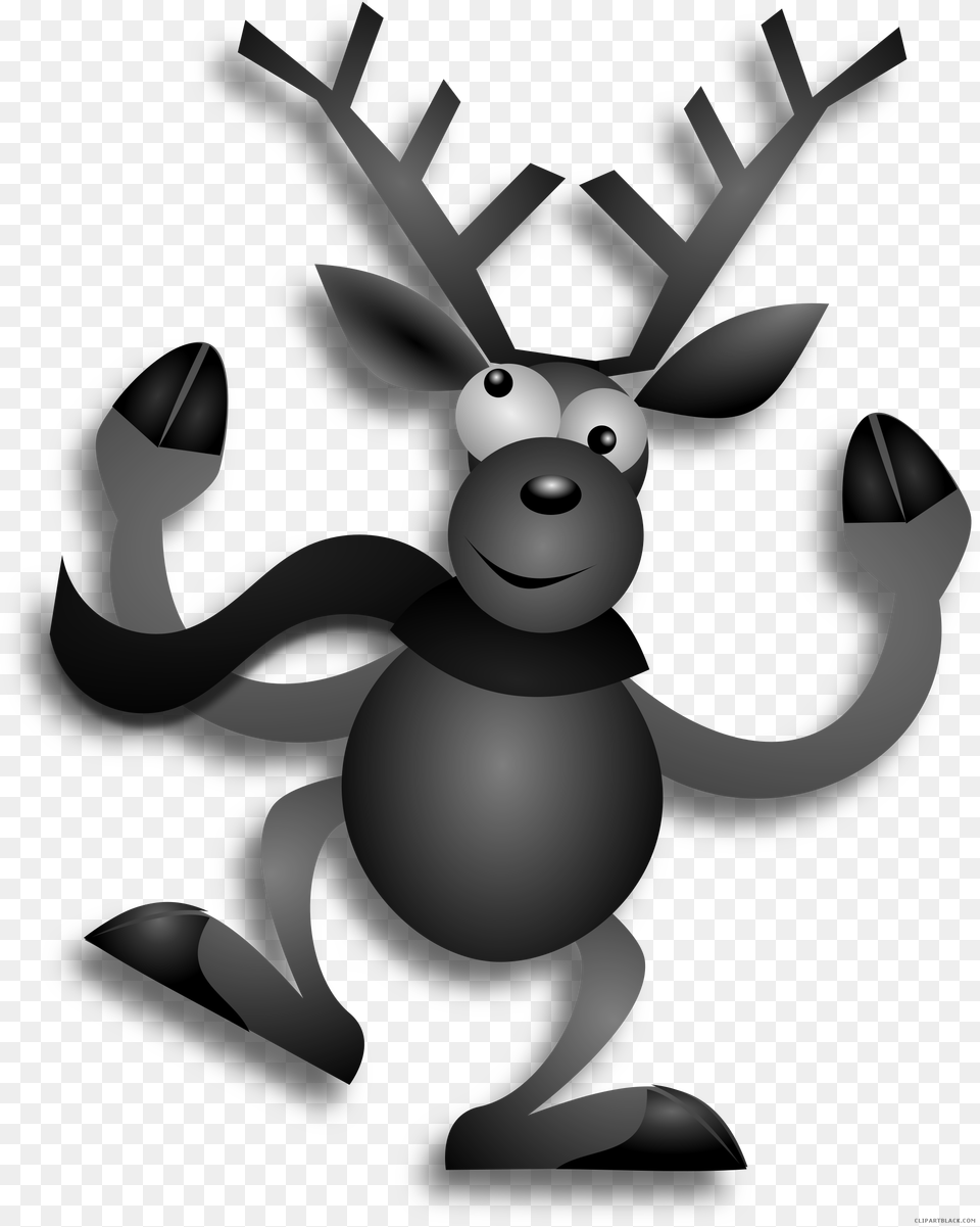 Blue Reindeer, Animal, Deer, Mammal, Wildlife Free Png