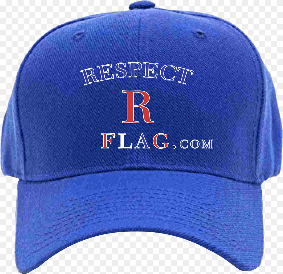 Blue Respect R Flag Baseball Cap, Baseball Cap, Clothing, Hat Free Png Download