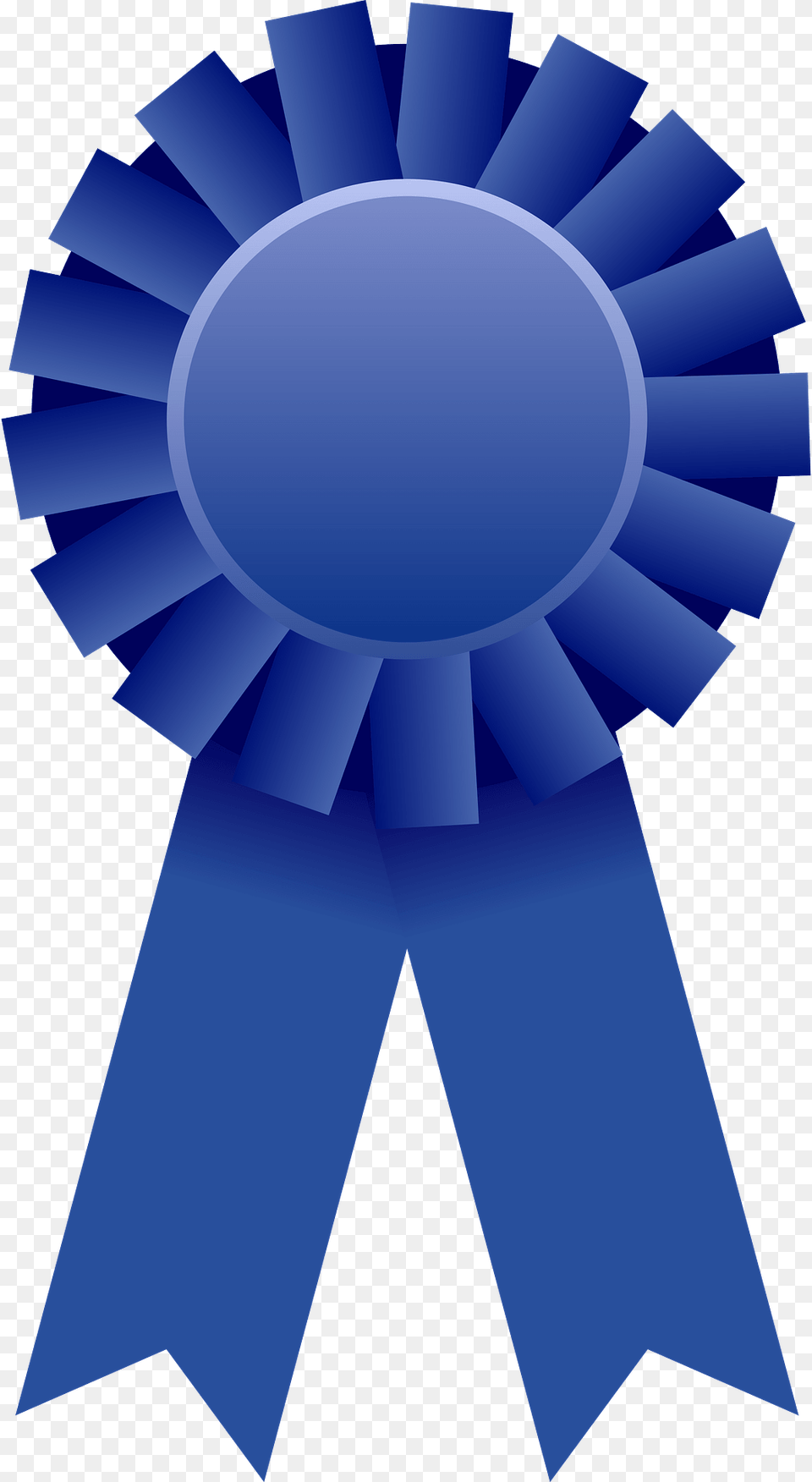Blue Ribbon Award Clipart, Badge, Logo, Symbol, Cross Free Transparent Png