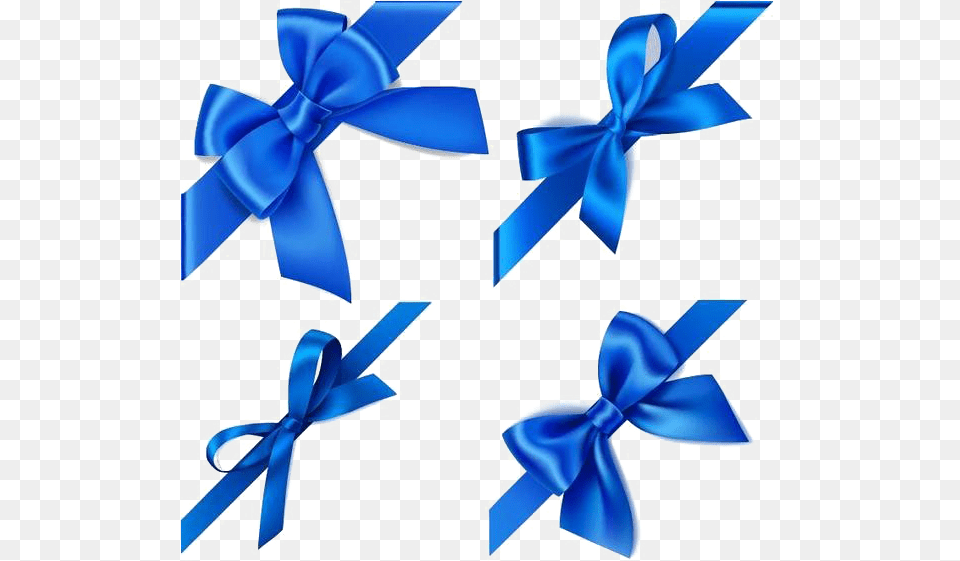 Blue Ribbon Bow Vector, Accessories, Formal Wear, Tie, Person Free Transparent Png