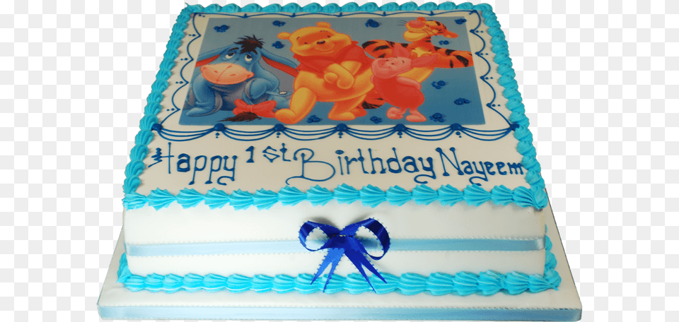 Blue Ribbon Cake Cake Decorating, Birthday Cake, Cream, Dessert, Food Free Png