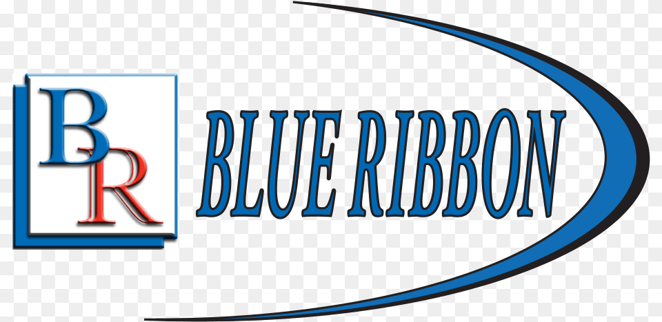 Blue Ribbon Corp Blue Ribbon Pressure Gauges Logo, Text Free Transparent Png