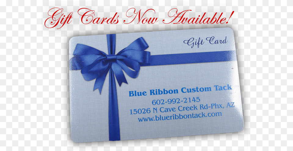 Blue Ribbon Custom Tack U2013 Everything For The Horseman Gift Certificate, Paper, Text Free Png