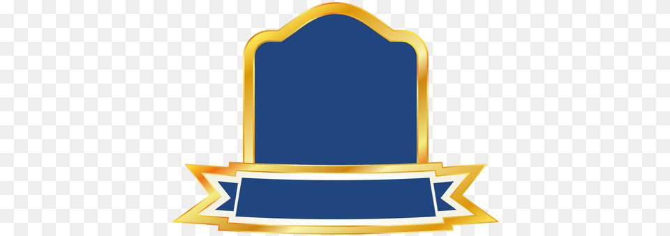 Blue Ribbon Emblem Transparent U0026 Svg Vector File Clip Art, Clothing, Hat Free Png