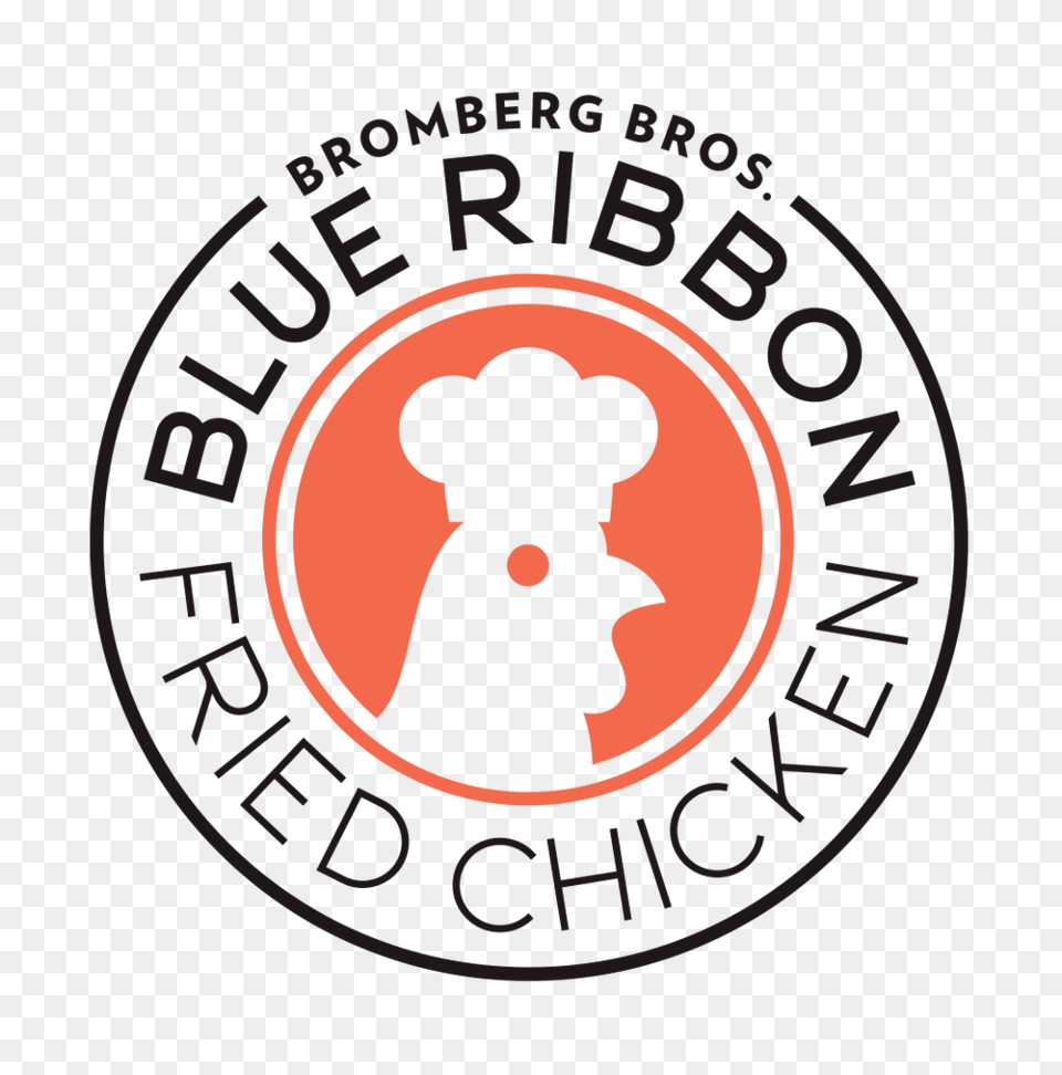 Blue Ribbon Fried Chicken Logo Seal Blue Ribbon Fried Chicken Logo, Badge, Symbol, Emblem, Baby Free Png