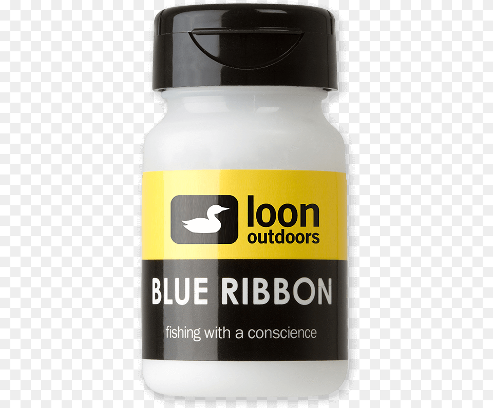 Blue Ribbon Loon Outdoors Blue Ribbon Floatant, Bottle, Jar, Animal, Bird Free Transparent Png